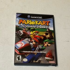 Nintendo GameCube Mario Kart Double Dash game
